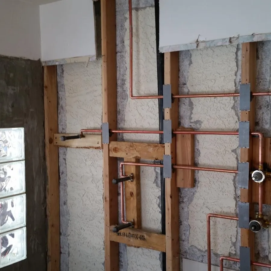 Copper pipe installation for Repiping in Southampton