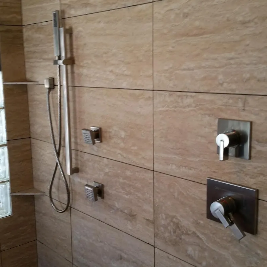 Shower fixture installation for Frozen Pipe Repair in Southampton